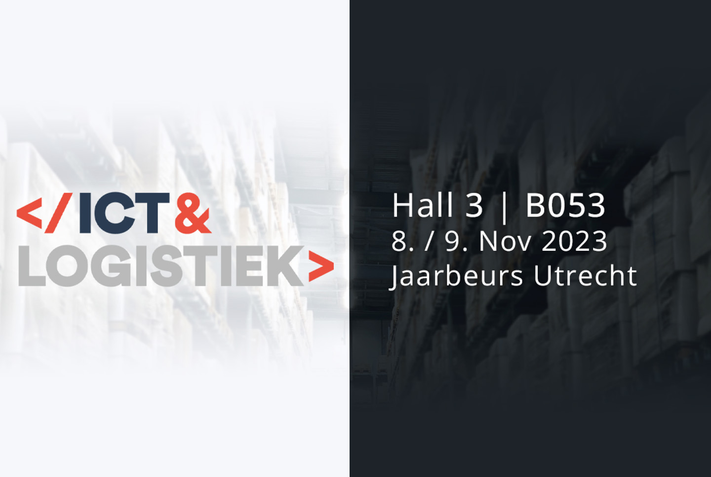 CIM auf der ICT & Logistiek Utrecht 2023