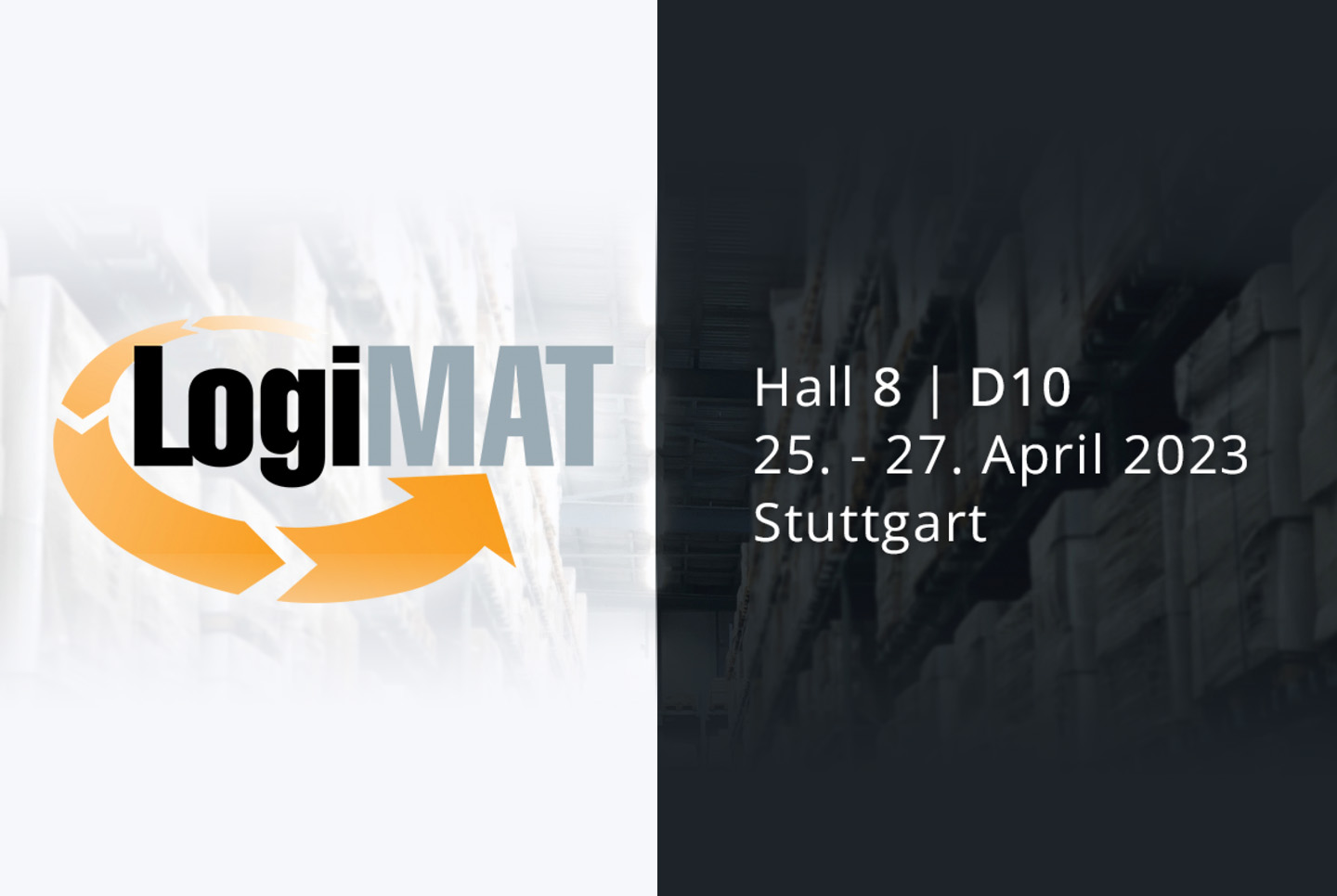 LogiMAT Stuttgart 2023: Neues User-Interface und neue Solutions